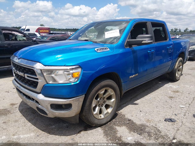 Продажа на аукционе авто 2022 Ram 1500 Big Horn  4x2 5'7 Box, vin: 1C6RREFT5NN120065, номер лота: 45119152