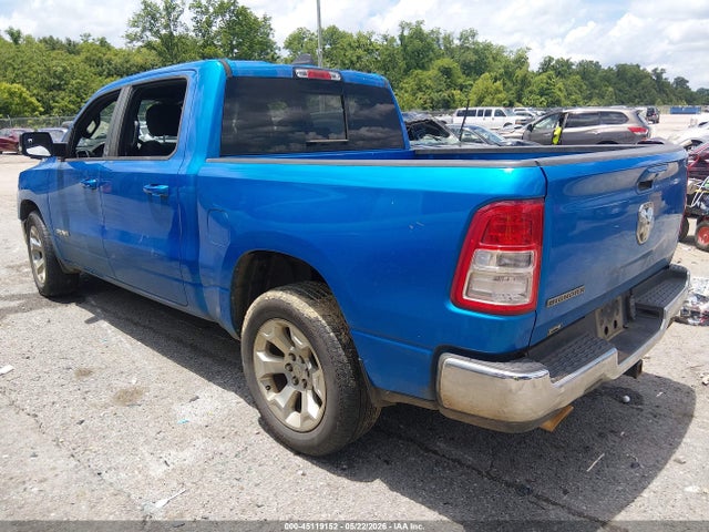Продажа на аукционе авто 2022 Ram 1500 Big Horn  4x2 5'7 Box, vin: 1C6RREFT5NN120065, номер лота: 45119152