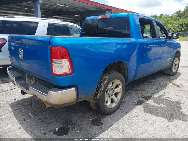 Продажа на аукционе авто 2022 Ram 1500 Big Horn  4x2 5'7 Box, vin: 1C6RREFT5NN120065, номер лота: 45119152