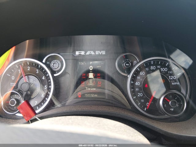 Продажа на аукционе авто 2022 Ram 1500 Big Horn  4x2 5'7 Box, vin: 1C6RREFT5NN120065, номер лота: 45119152