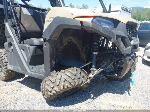 45119154 :رقم المزاد ، LCELDUZ92R6001347 vin ، 2024 Cf Moto Uforce 600 مزاد بيع