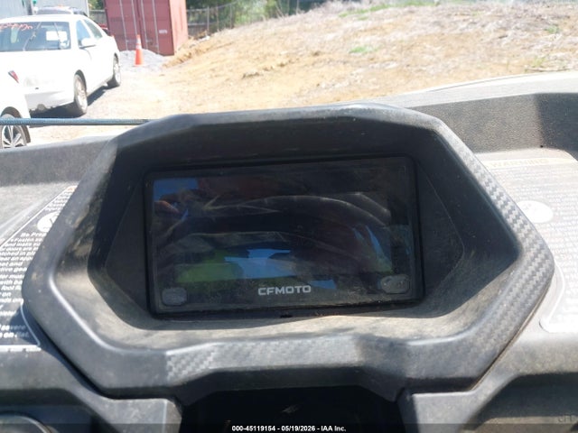 45119154 :رقم المزاد ، LCELDUZ92R6001347 vin ، 2024 Cf Moto Uforce 600 مزاد بيع