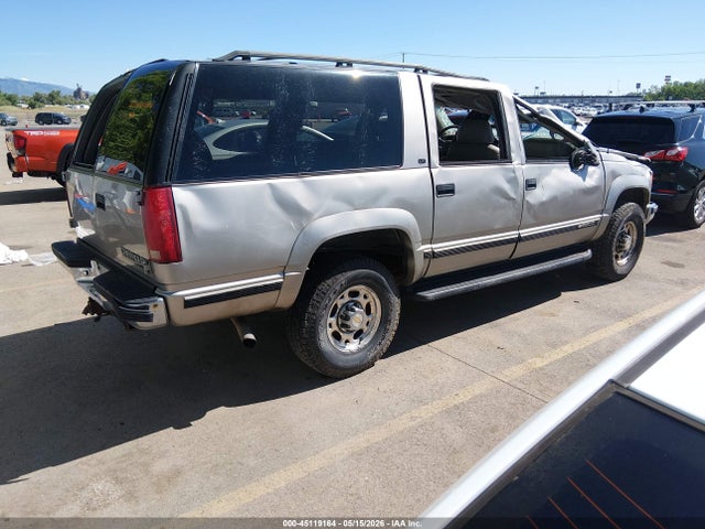 Продаж на аукціоні авто 1999 Chevrolet Suburban 2500, vin: 3GNGK26J0XG117529, номер лоту: 45119164