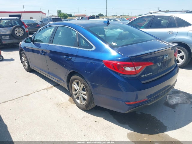 5NPE24AF4GH393802 Hyundai Sonata