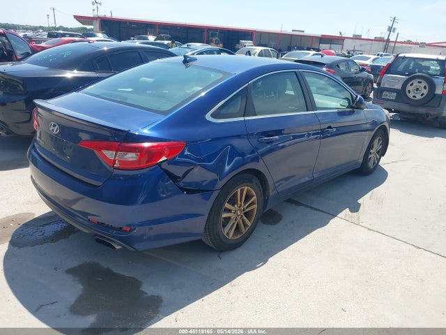 5NPE24AF4GH393802 Hyundai Sonata