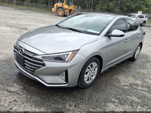 45119168 :رقم المزاد ، 5NPD74LF7LH601286 vin ، 2020 Hyundai Elantra Se مزاد بيع