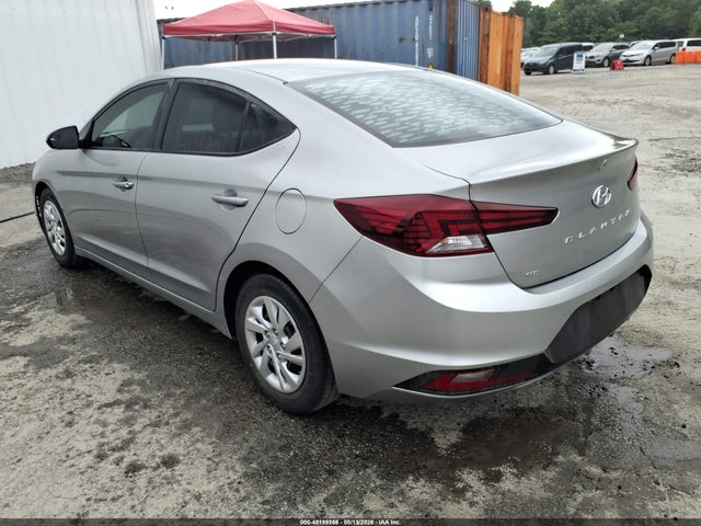 45119168 :رقم المزاد ، 5NPD74LF7LH601286 vin ، 2020 Hyundai Elantra Se مزاد بيع