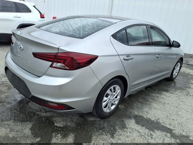 45119168 :رقم المزاد ، 5NPD74LF7LH601286 vin ، 2020 Hyundai Elantra Se مزاد بيع