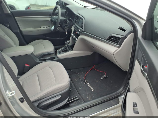 45119168 :رقم المزاد ، 5NPD74LF7LH601286 vin ، 2020 Hyundai Elantra Se مزاد بيع