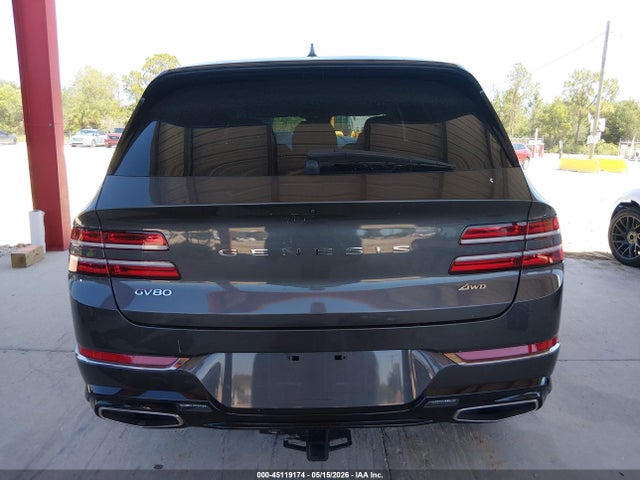 Продаж на аукціоні авто 2021 Genesis Gv80 2.5t Awd, vin: KMUHBDSB2MU060389, номер лоту: 45119174