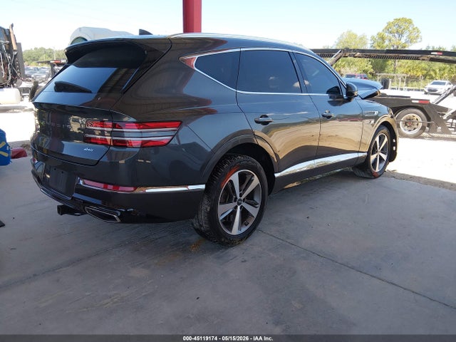 Продаж на аукціоні авто 2021 Genesis Gv80 2.5t Awd, vin: KMUHBDSB2MU060389, номер лоту: 45119174