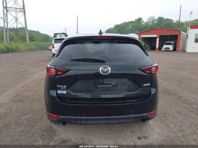 45119177 :رقم المزاد ، JM3KFBCL8H0120592 vin ، 2017 Mazda Cx-5 Touring مزاد بيع