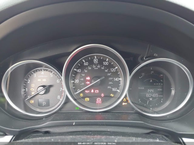 45119177 :رقم المزاد ، JM3KFBCL8H0120592 vin ، 2017 Mazda Cx-5 Touring مزاد بيع