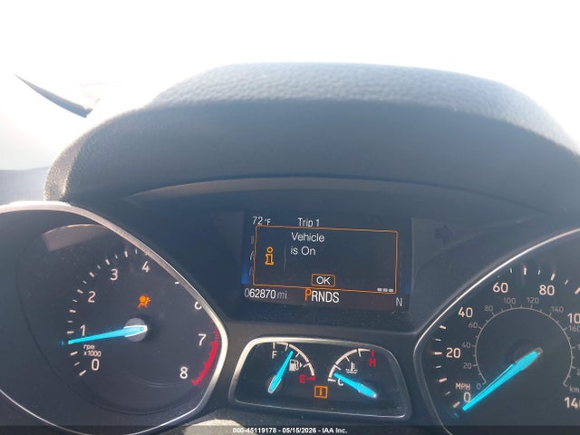 Продажа на аукционе авто 2019 Ford Escape Se, vin: 1FMCU9GD9KUA01198, номер лота: 45119178