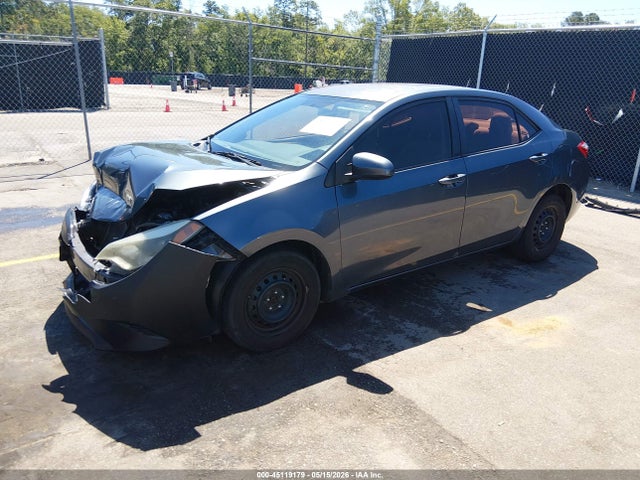 Aukcja sprzedaży 2014 Toyota Corolla Le, vin: 5YFBURHE9EP059899, numer aukcji: 45119179