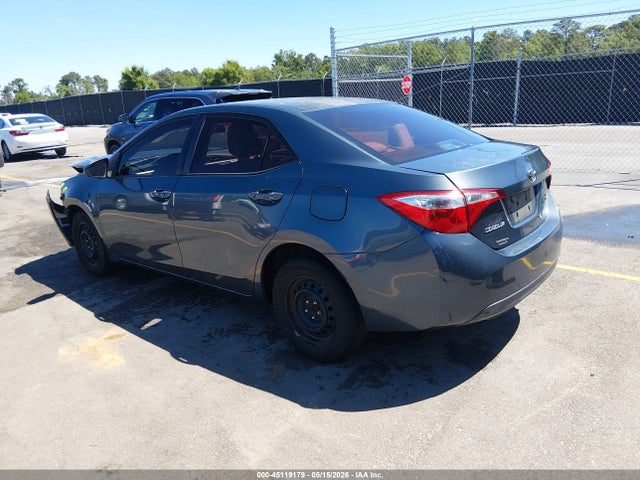 Aukcja sprzedaży 2014 Toyota Corolla Le, vin: 5YFBURHE9EP059899, numer aukcji: 45119179