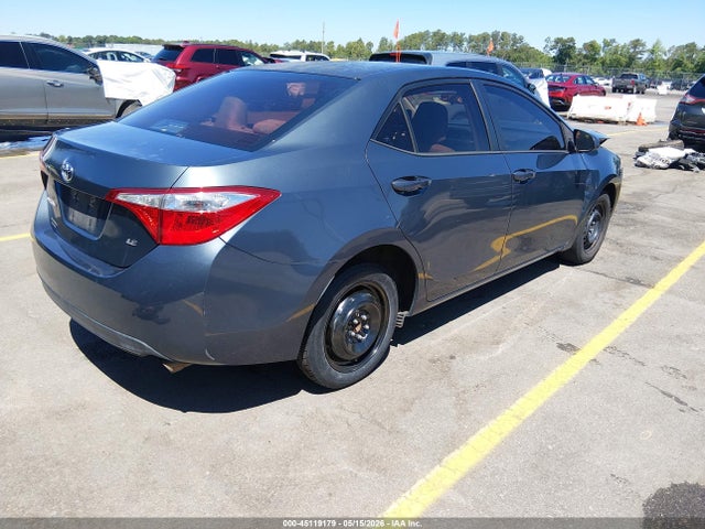 Aukcja sprzedaży 2014 Toyota Corolla Le, vin: 5YFBURHE9EP059899, numer aukcji: 45119179