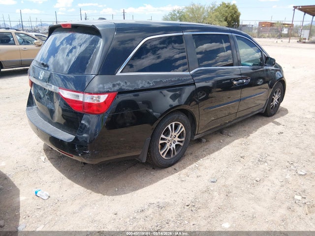 Продаж на аукціоні авто 2011 Honda Odyssey Ex-l, vin: 5FNRL5H62BB069197, номер лоту: 45119181