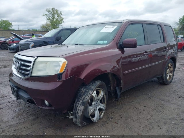 45119182 :رقم المزاد ، 5FNYF4H44DB035325 vin ، 2013 Honda Pilot Ex مزاد بيع