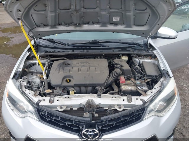 Aukcja sprzedaży 2016 Toyota Corolla S Plus, vin: 2T1BURHEXGC611140, numer aukcji: 45119188