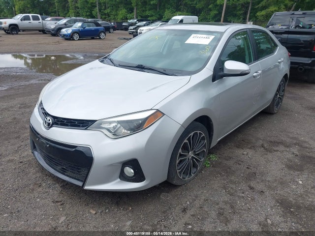 Aukcja sprzedaży 2016 Toyota Corolla S Plus, vin: 2T1BURHEXGC611140, numer aukcji: 45119188