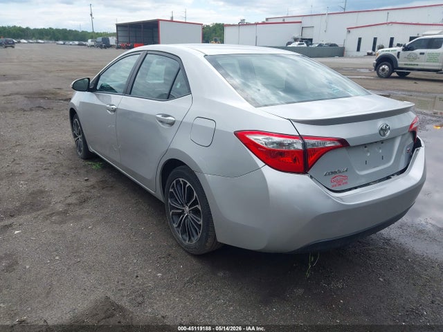 Aukcja sprzedaży 2016 Toyota Corolla S Plus, vin: 2T1BURHEXGC611140, numer aukcji: 45119188