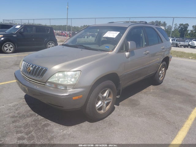 45119199 :رقم المزاد ، JTJGF10U110111385 vin ، 2001 Lexus Rx 300 مزاد بيع