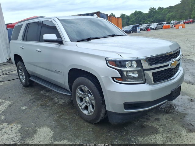 Chevrolet Tahoe 2wd Ls 2020 1GNSCAEC6LR203751 головне зображення