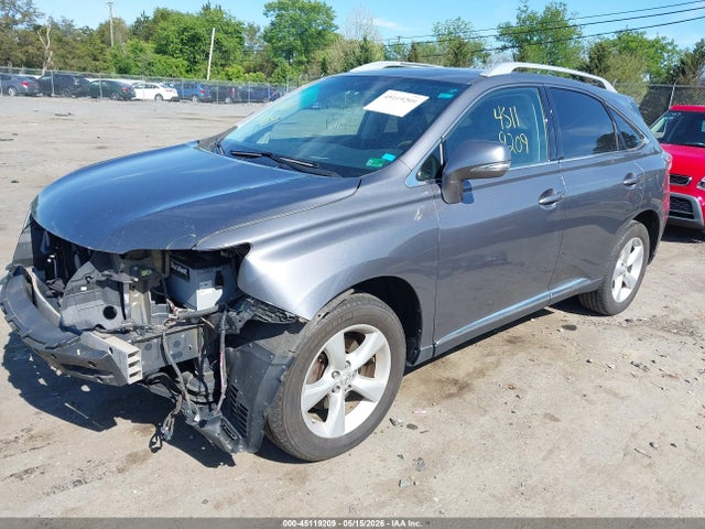 Продаж на аукціоні авто 2012 Lexus Rx 350, vin: 2T2BK1BAXCC135278, номер лоту: 45119209