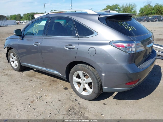 Продаж на аукціоні авто 2012 Lexus Rx 350, vin: 2T2BK1BAXCC135278, номер лоту: 45119209