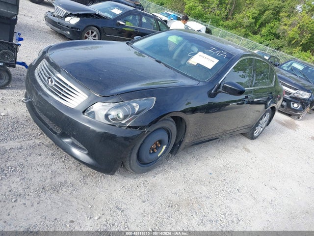 45119210 :رقم المزاد ، JNKCV61F19M358670 vin ، 2009 Infiniti G37x مزاد بيع