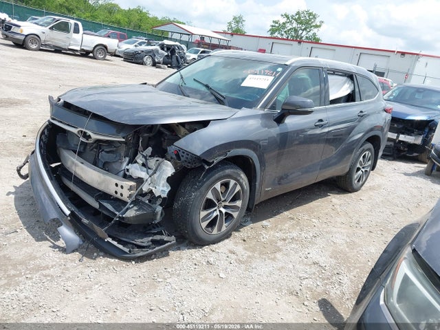 Продаж на аукціоні авто 2022 Toyota Highlander Hybrid Xle, vin: 5TDGBRCH5NS549678, номер лоту: 45119211