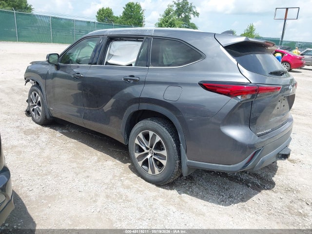 Продаж на аукціоні авто 2022 Toyota Highlander Hybrid Xle, vin: 5TDGBRCH5NS549678, номер лоту: 45119211