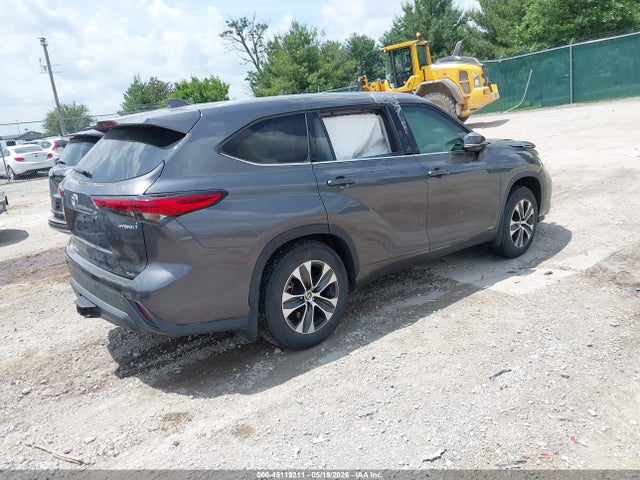 Продаж на аукціоні авто 2022 Toyota Highlander Hybrid Xle, vin: 5TDGBRCH5NS549678, номер лоту: 45119211