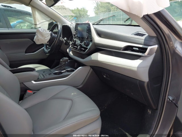 Продаж на аукціоні авто 2022 Toyota Highlander Hybrid Xle, vin: 5TDGBRCH5NS549678, номер лоту: 45119211