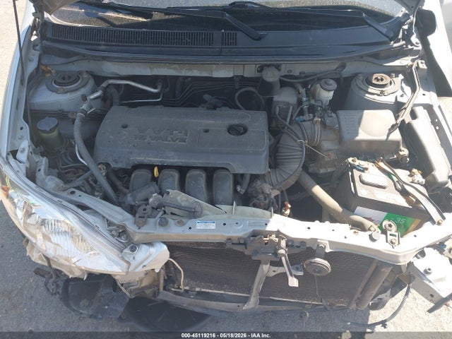 2005 Toyota Matrix Xr მანქანა იყიდება აუქციონზე, vin: 2T1LR32E85C381137, აუქციონის ნომერი: 45119216