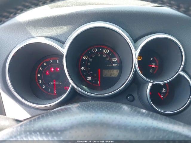 2005 Toyota Matrix Xr მანქანა იყიდება აუქციონზე, vin: 2T1LR32E85C381137, აუქციონის ნომერი: 45119216
