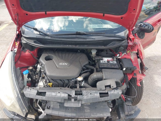 2015 Kia Rio Lx მანქანა იყიდება აუქციონზე, vin: KNADM4A37F6491207, აუქციონის ნომერი: 45119217