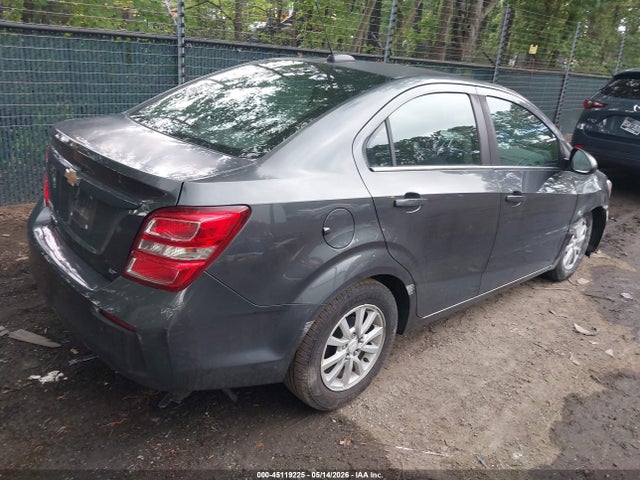 Aukcja sprzedaży 2017 Chevrolet Sonic Lt Auto, vin: 1G1JD5SH5H4120351, numer aukcji: 45119225