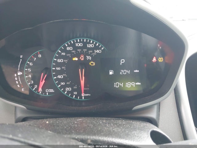 Aukcja sprzedaży 2017 Chevrolet Sonic Lt Auto, vin: 1G1JD5SH5H4120351, numer aukcji: 45119225