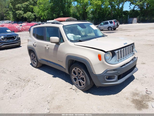 Jeep Renegade Latitude 2015 ZACCJABT2FPB37466 main image
