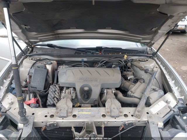 2006 Buick Lacrosse Cx მანქანა იყიდება აუქციონზე, vin: 2G4WC582461309371, აუქციონის ნომერი: 45119229