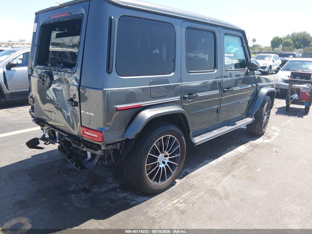 Aukcja sprzedaży 2024 Mercedes-benz G 550 4matic, vin: W1NYC6BJXRX514471, numer aukcji: 45119232
