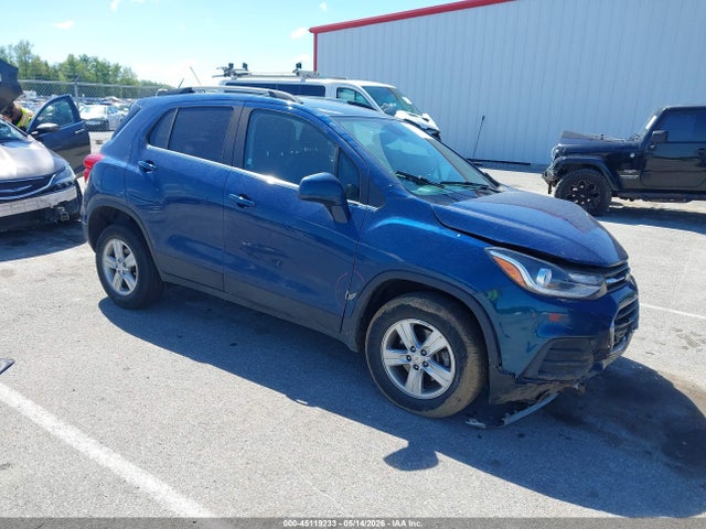 2020 Chevrolet Trax Awd Lt მანქანა იყიდება აუქციონზე, vin: KL7CJPSBXLB334608, აუქციონის ნომერი: 45119233