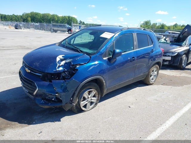 Продажа на аукционе авто 2020 Chevrolet Trax Awd Lt, vin: KL7CJPSBXLB334608, номер лота: 45119233