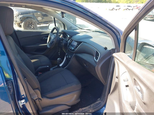 Aukcja sprzedaży 2020 Chevrolet Trax Awd Lt, vin: KL7CJPSBXLB334608, numer aukcji: 45119233