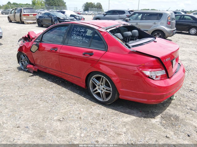 45119242 :رقم المزاد ، WDDGF54X38R012464 vin ، 2008 Mercedes-benz C 300 Luxury/sport مزاد بيع
