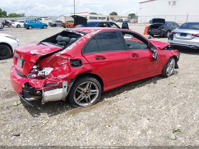 45119242 :رقم المزاد ، WDDGF54X38R012464 vin ، 2008 Mercedes-benz C 300 Luxury/sport مزاد بيع