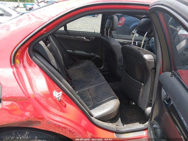 45119242 :رقم المزاد ، WDDGF54X38R012464 vin ، 2008 Mercedes-benz C 300 Luxury/sport مزاد بيع