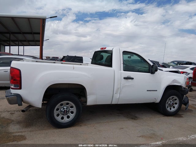 Продаж на аукціоні авто 2011 Gmc Sierra 1500 Work Truck, vin: 1GTN1TEX4BZ407540, номер лоту: 45119243